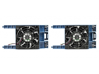 HPE 617858-B21 computer cooling system Computer case Fan Black, Blue