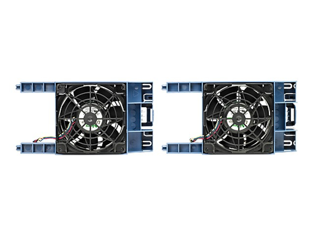 HPE 617858-B21 computer cooling system Computer case Fan Black, Blue