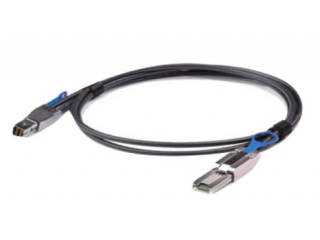 HPE External iPASS x4 Mini-SAS HD to Mini-SAS Cable 2m (6ft)