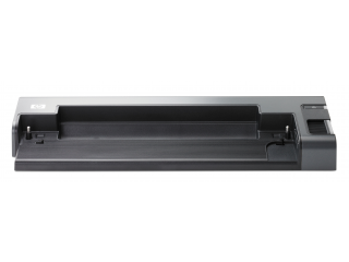 HP EQ773AA laptop dock/port replicator Black