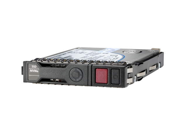 P25939-B21 HPE 960GB NVME G4 Mainstream Performance Read Intensive SFF SC U.3 CD6 SSD - G10 G10+