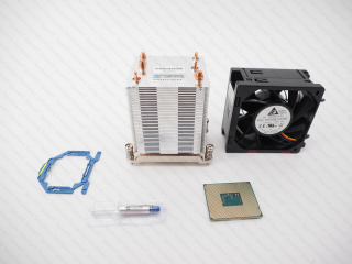 HPE Intel Xeon E5-2603 v3 CPU Kitr 1,6 GHz 15 MB - With Heatsink and Fan