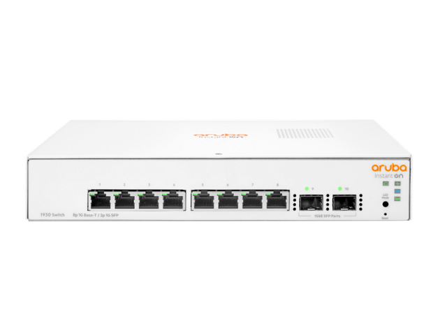 HPE Aruba Networking JL680A netwerk-switch Managed Gigabit Ethernet (10/100/1000) 1U Wit