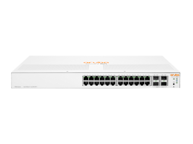 HPE Aruba Networking JL682A netwerk-switch Managed Gigabit Ethernet (10/100/1000) 1U Wit