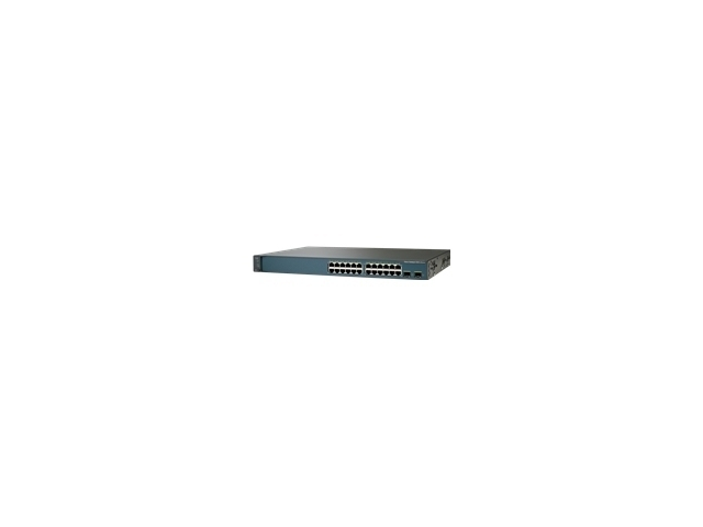 Cisco WS-C3560V2-24TS-E netwerk-switch Managed