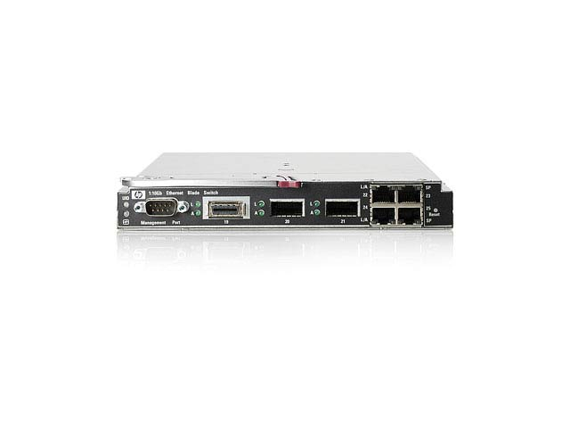 HPE BladeSystem 438031-B21 netwerk-switch Managed