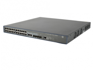 HPE FlexNetwork 3600-24-PoE+ v2 SI Switch Managed L3 Fast Ethernet (10/100) Power over Ethernet (PoE) 1U, Grijs