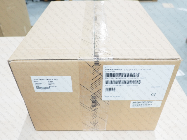 HPE StoreEver ESL G3 LTO-5 Ultrium 3280 FC Drive Kit Opslag autolader & bibliotheek Tapecassette