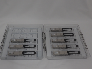 Q0U90A- 8Pack - HPE B-Series 4x16 GB/S Fibre Channel (FC) quad small form pluggable (QSFP) transceiver SN8600B
