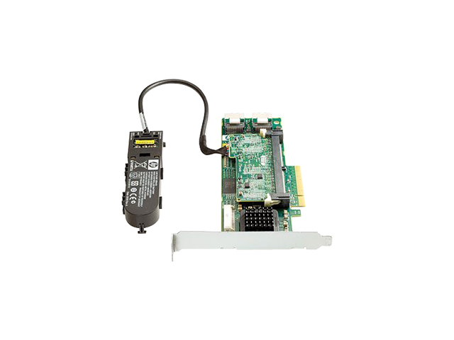 572532-B21HP HPE Smart Array P410/1GB FBWC 2-ports Int PCIe x8 SAS Controller for G6 G7 - with High-Profile bracket