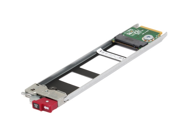 HPE M.2 Hot Plug Tray Caddy Carrier for NS204i-u Boot Device