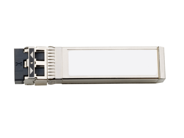 HPE 16Gb SFP+ Short Wave Extended Temperature 1-pack Pull Tab Optical Transceiver