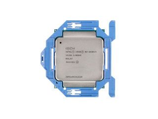 CPU Processor Holder Blue Clip, For positioning and proper fitment of CPU E5-26xxv3 Processor LGA2011