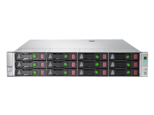 HPE Proliant DL380 Gen9 12LFF 2xE5-2699v3 (18C) 64GB P840/4GB 2x800W Rack Server (2U)