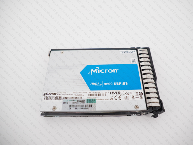 P06219-B21 HPE 7.68TB NVMe x4 RI SFF SCN Spl SSD