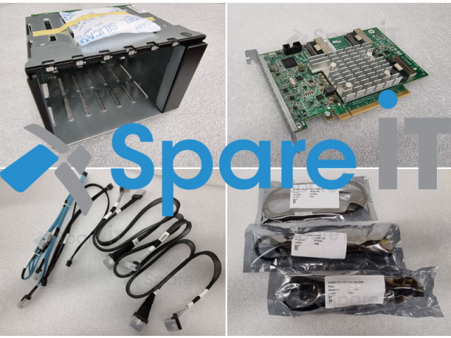 774741-B21 HPE DL380 G9 NVMe 6 SSD Express Bay Enablement Kit