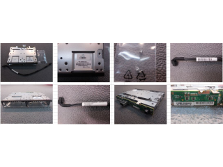 875554-001 HPE SPS 2SFF SAS/SATA Drive Backplane/Cage Assembly w/PWR Cable