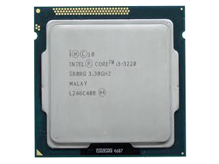 SR0RG Intel Core i3-3220 DC 3.30GHz 5.00GT/s DMI 3MB Desktop Processor