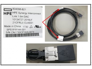 804098-B21 HPE SYNERGY INTERCONNECT LINK 1.6M DIRECT ATTACH COPPER CABLE