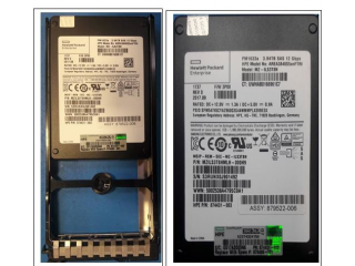 M0T65A HPE 3PAR STORESERV 20000 3.84TB SAS SFF (2.5IN) FIPS ENCRYPTED SOLID STATE DRIVE