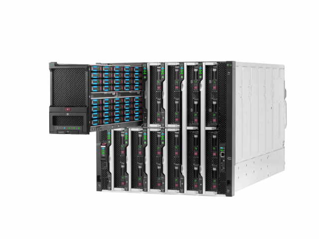 HPE Synergy 12000 Frame netwerkchassis 10U Zwart