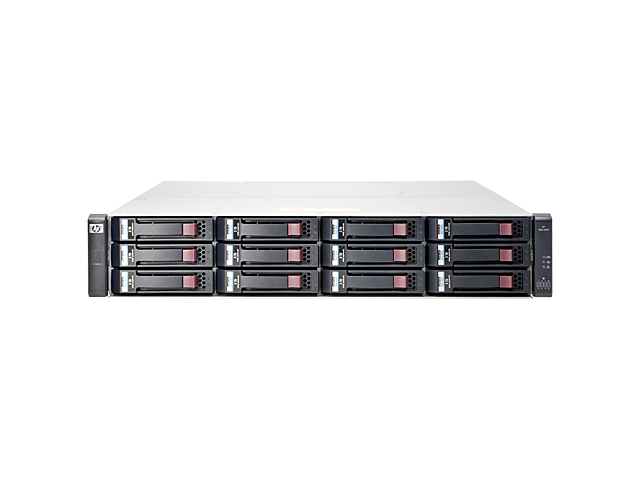 HPE MSA 2040 Energy Star LFF Disk Enclosure disk array Rack (2U)