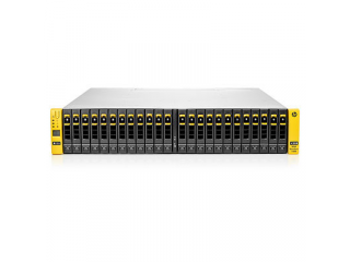 HPE 3PAR StoreServ 7400 disk array Black, Yellow