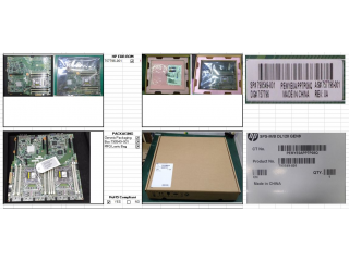 790549-001 HPE System I/O board (motherboard) assembly DL120 G9 - For Intel Xeon E5-2600 series v3 processors only