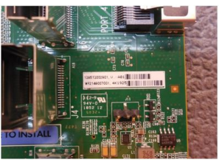 P10070-001 HPE P824i Pass Thru Board A4200 G10