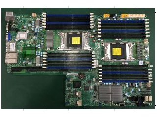 P04152-001 HPE Super X9DRW-3LN4F+Motherboard 2