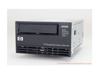 HPE StorageWorks LTO4 Ultrium 1840 SAS Opslagschijf Tapecassette LTO 800 GB
