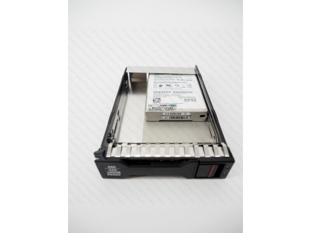 P01300-001 HPE SPS-DRV SSD 400GB 12G LFF SAS WI CC
