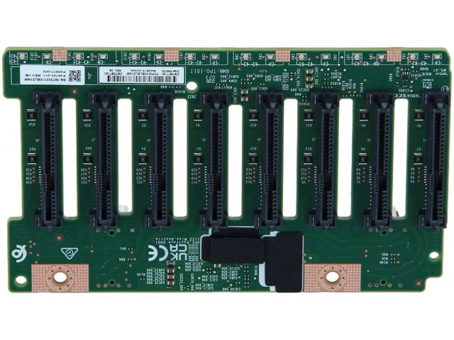P39777-001 HPE DL380G10 BACKPLANE No Cage