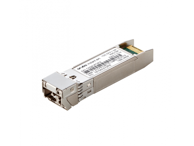 HPE Aruba Networking Aruba Instant On 10G SFP+ LC SR 300m OM3 MMF netwerk transceiver module Vezel-optiek 10000 Mbit/s SFP+