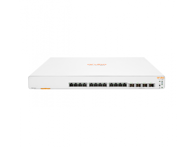 HPE Aruba Networking Aruba Instant On 1960 12XGT 4SFP+ Managed L2+ 10G Ethernet (100/1000/10000) 1U Wit