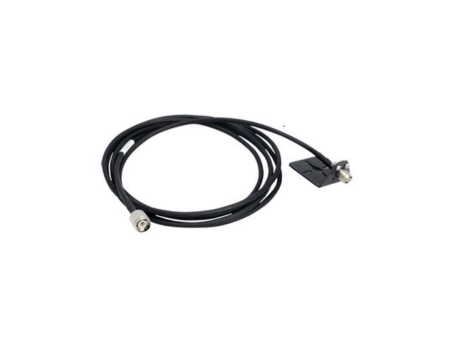 HPE Aruba Networking JW069A coax-kabel 2 m N type Zwart