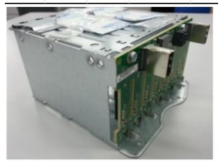 780971-001 HPE 8-bay hot-plug small form factor hard drive cage assembly