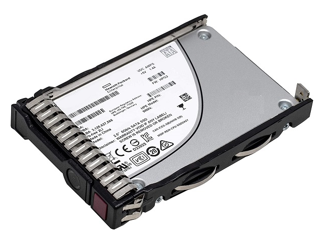 875470-B21  HPE 480GB 6G SATA MU SFF SC SSD - G8 G9 G10