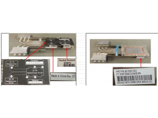 868126-001, HPE SPS-HTSNK KNL High Performance Heatsink, for XL260A G9