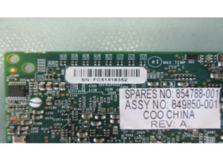 HPE CL2port 10G SFP+ Ethernet OCP-EM Crd Intern Ethernet / WLAN