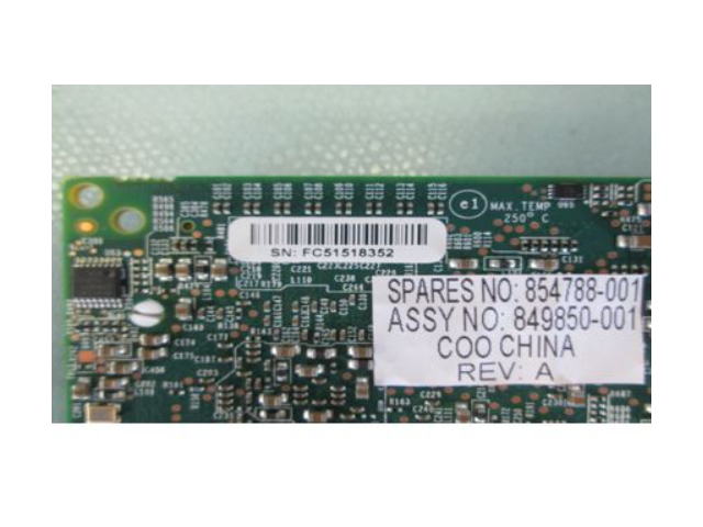 HPE CL2port 10G SFP+ Ethernet OCP-EM Crd Internal Ethernet / WLAN