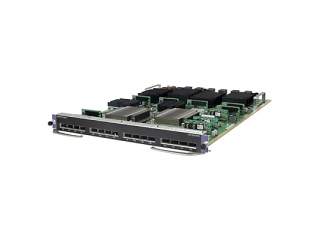 HPE FlexFabric 12900 16-port 40GbE QSFP+ EA Module network switch module