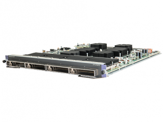 HPE FlexFabric 12500 4-port 100GbE CFP FG network switch module