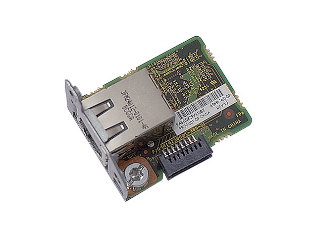 HPE DL180 Gen9 Dedicated iLO Management Port Kit switchcomponent