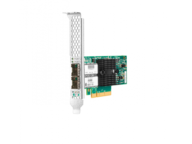 HPE Ethernet 10Gb 2-port SFP+ MCX4121A-XCHT Internal Ethernet / Fiber 10000 Mbit/s