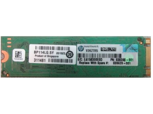 HPE HP 120GB SSD SATA M.2 2280
