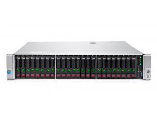 HPE DL380G9 24SFF 2xE5-2680v4 64GB P440/Exp 2x800W