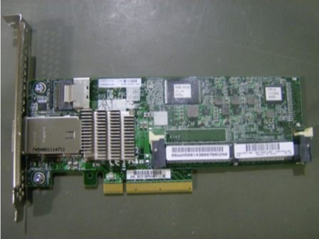 631667-B21HP, HPE Smart Array P222 controller (with 512MB Cache modlue), with High-Profile bracket only