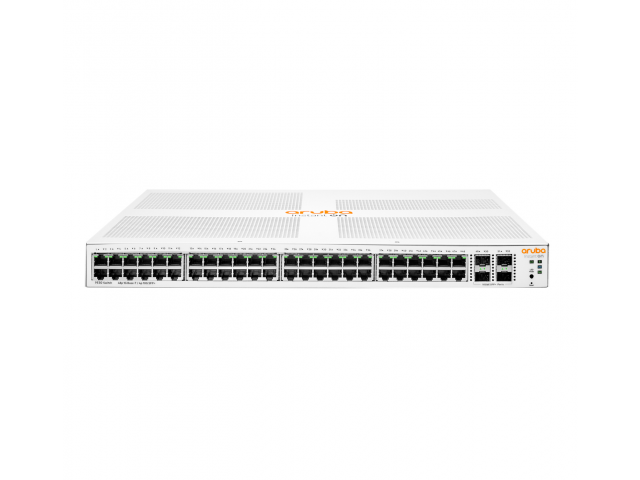 HPE Aruba Networking Aruba Instant On 1930 Managed L2+ Gigabit Ethernet (10/100/1000) 1U Wit