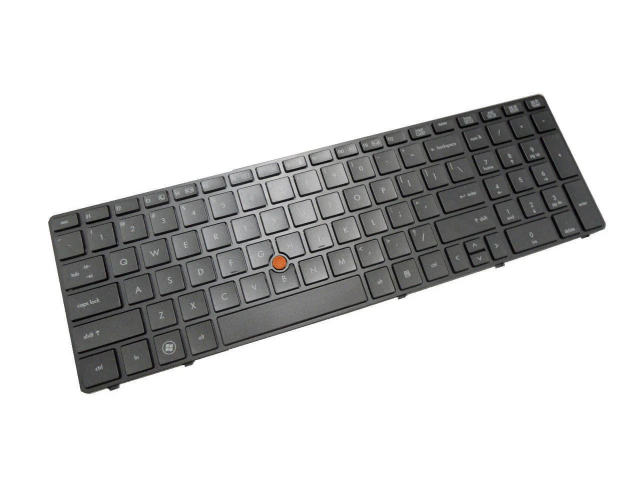 55010S400-035-G HP Keyboard US international for HP 8560W notebook